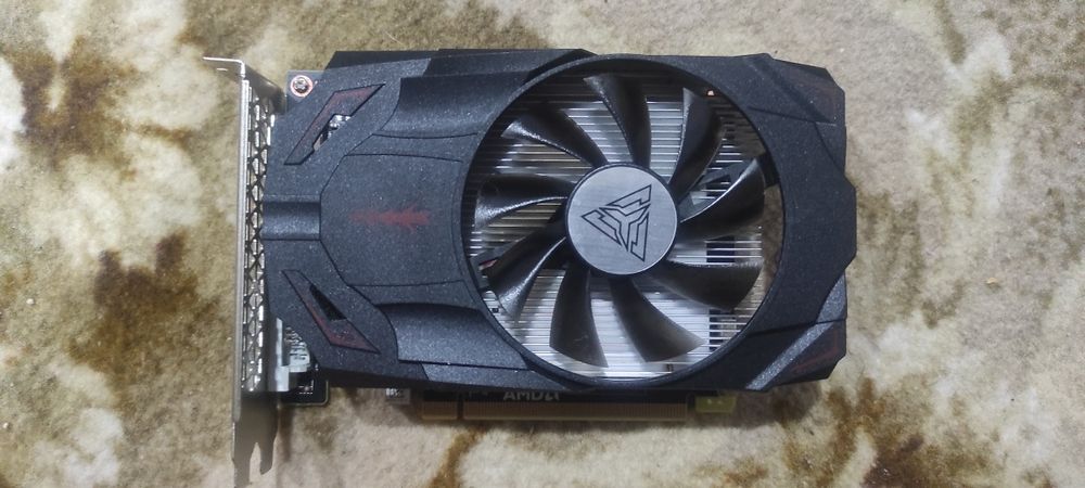 Відокарта Rx 550 4gb