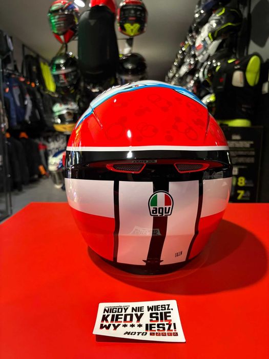 Kask AGV K-3 SV – attack 'ML !Ostatnie sztuki!