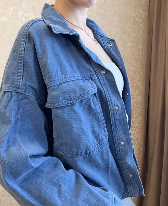 Джинсовий піджак ZARA