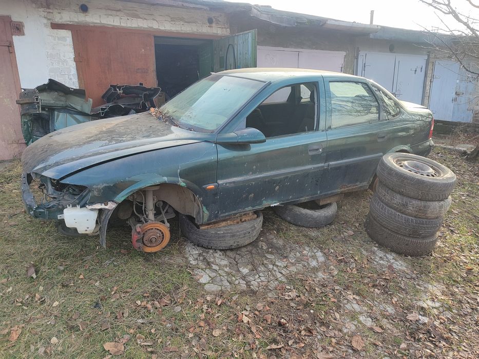 Разборка Opel Vectra B. 2.2 D