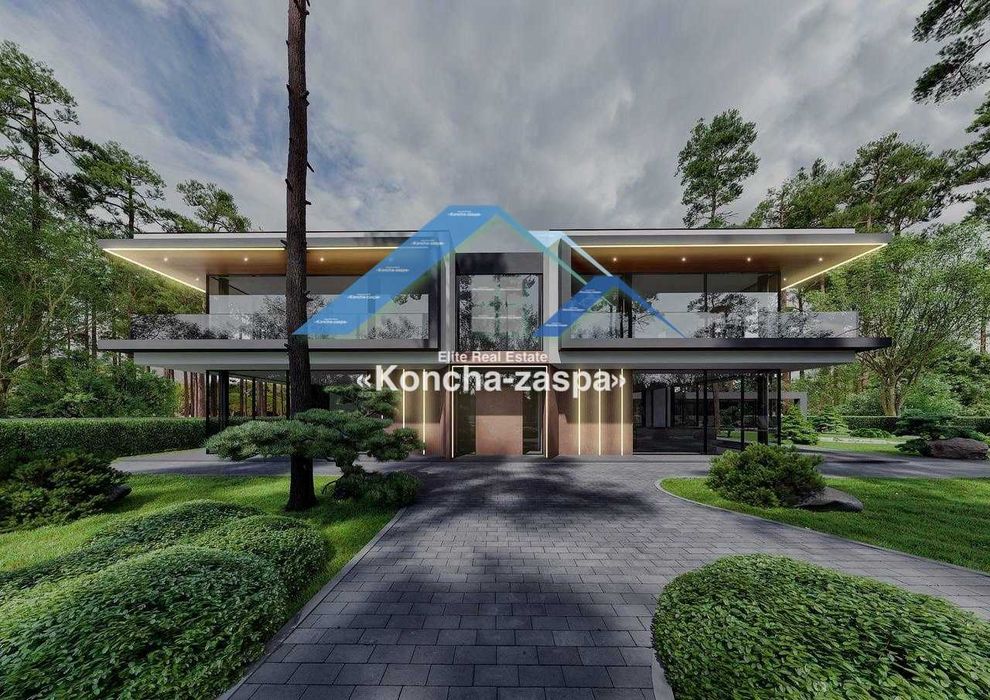 Конча Заспа, Козин. Продается современный дом в сосновом лесу