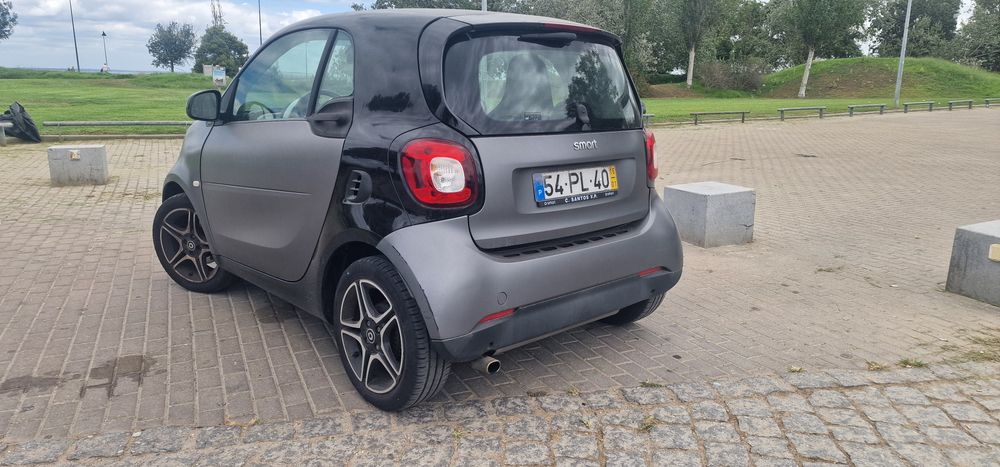 Carro Smart for two