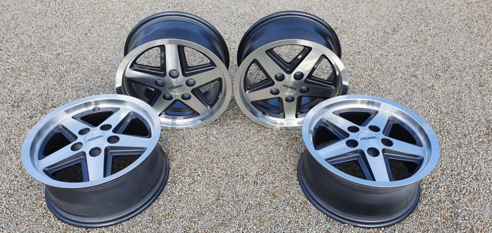NOWE !!! BMW - RONAL - R15 , ET-35 , OT-69 , 5x120