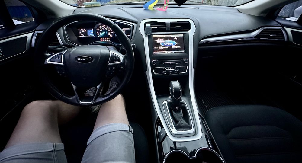 Ford Fusion 2016 VIN 3FA6P0H78GR190413 фото оголошення 17 з 19