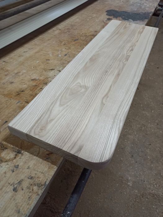 Stopnie Schody Stopnice Trepy Drewniane Jesionowe Jesion