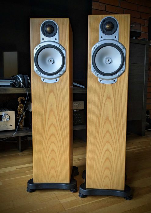 Kolumny głośnikowe Monitor Audio Silver RS5, stan idealny