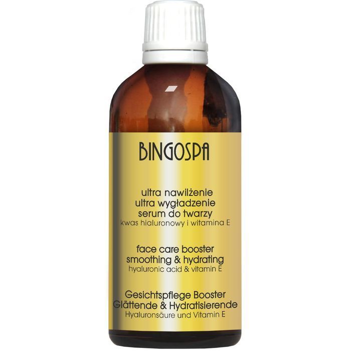 BingoSpa serum do twarzy kwas hialuronowy i witamina E 100ml