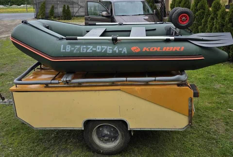 Ponton kolibri KM-260 Idealny stan