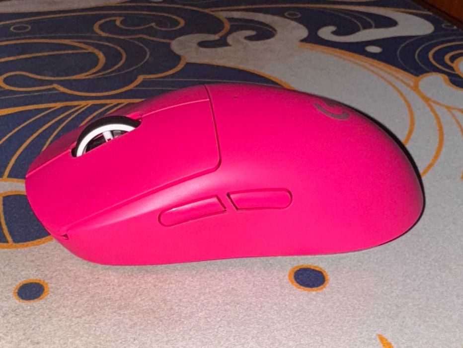 Rato Logitech g pro x superlight rosa