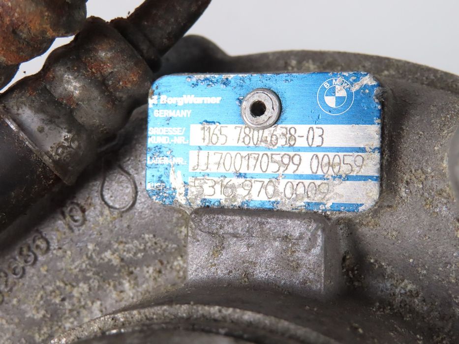 Bi-Turbo Bmw 1 Ref: 11657804637 / 11657804638