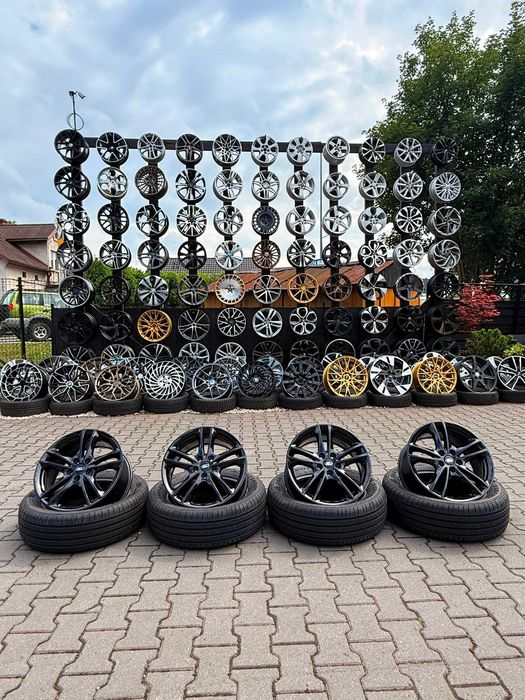 Felgi aluminiowe Ford 17" 5x108 7,5j et55 Volvo Peugeot Citroen itp.
