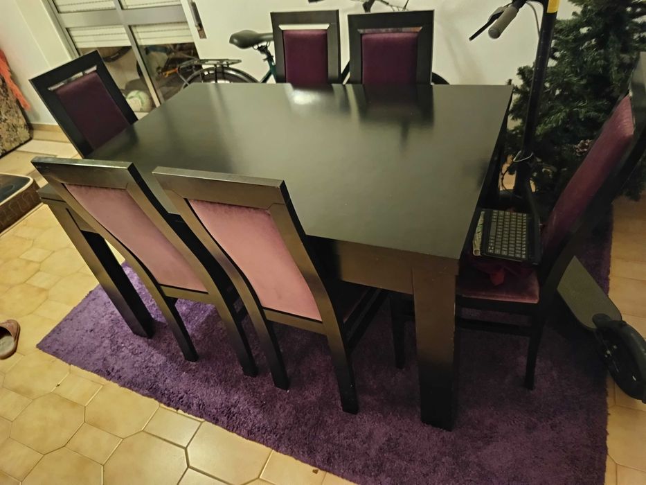 Vendo mesa 6 lugares