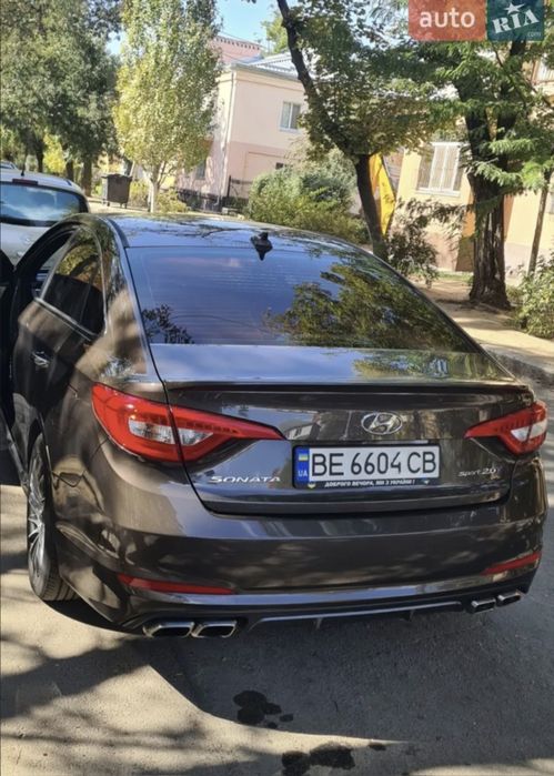 Hyundai Sonata Sport 2L turbo 2014