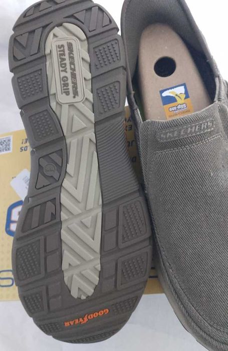 Skechers Mocassim homem Tam 48,5