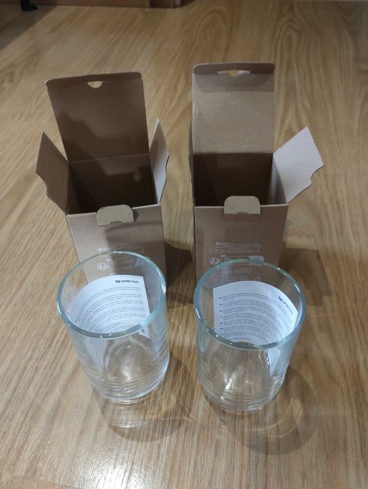 Copos NESPRESSO (10€)