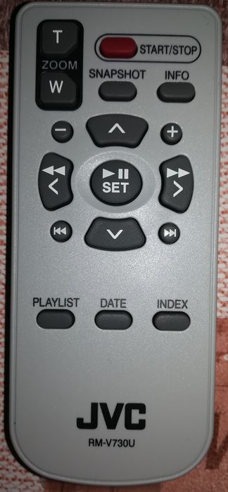 Nowy pilot do kamer JVC