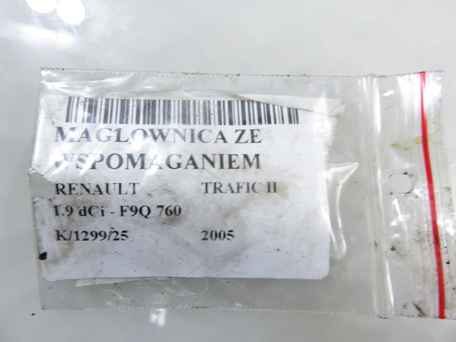 Maglownica Renault Trafic II