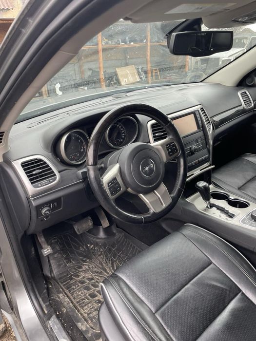 Разборка Grand Cherokee WK2 3,0 дизель 2012рік.