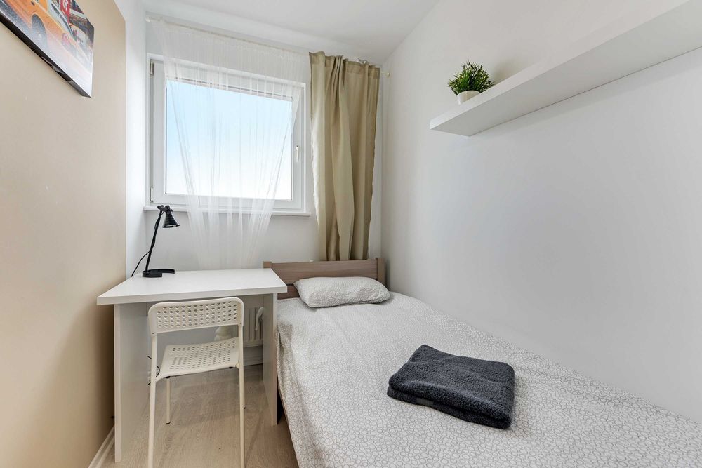 Wynajmę pokój jednoosobowy, Gdańsk Zaspa ul. Startowa 23a - Widok 2