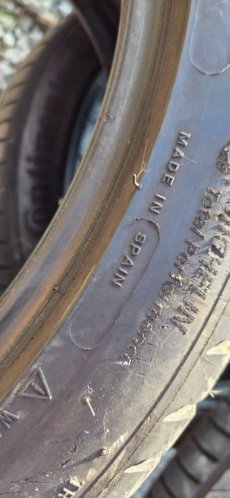 4 opony Michelin 225/40/18 Primacy 4 ,Continental ContisportContact 5