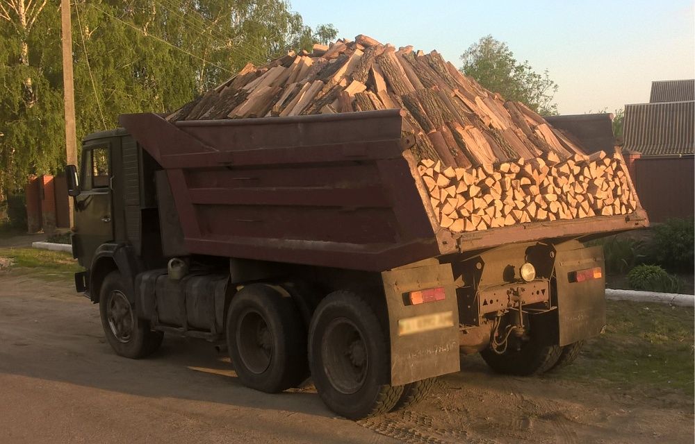 Дрова 100%. Дуб, граб, ясень. Колотые. Сухие Дубовые дрова. 7,5 куб