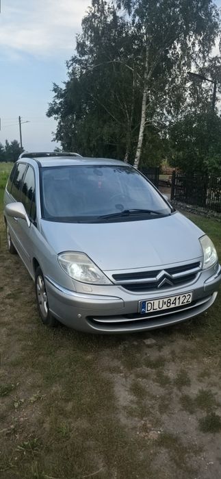 Samochód Citroen C8
