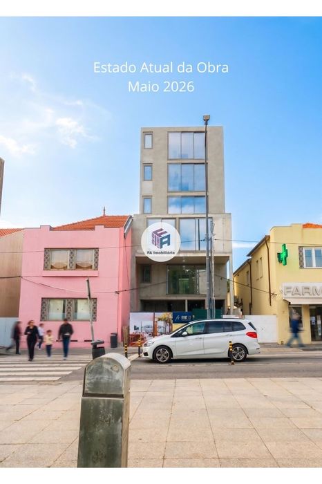 Apartamento T0 Centro Matosinhos