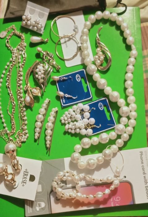 Perły w różnym wykonaniu