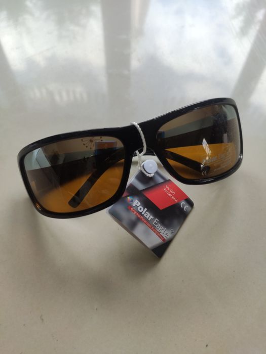 Okulary przeciwsłoneczne Polaryzacyjne nowe Wędkarz Rowerzysta