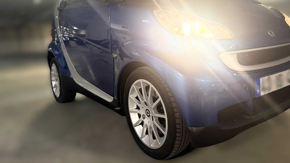 Smart Fortwo, economia e agilidade para você