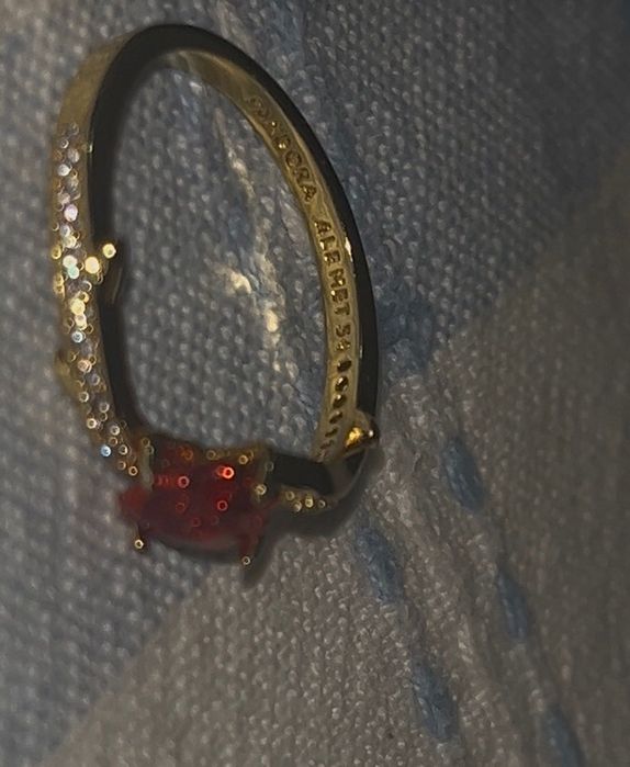 Anel original pandora