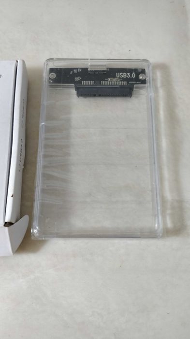POSUGEAR Caixa Externa p/Disco Duro 2.5" USB 3.0 [Transparente]