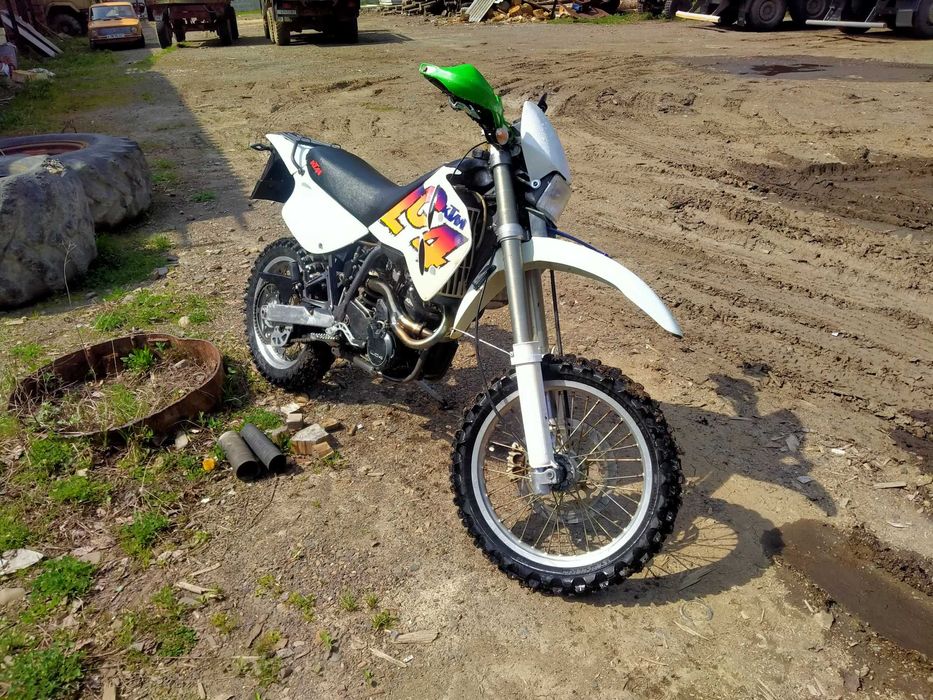 Продается ktm lc4 620