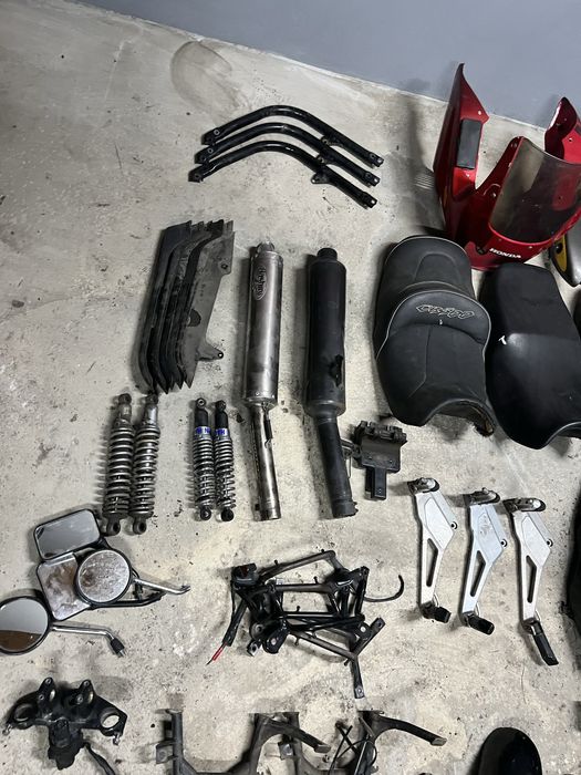 Honda CB 500 częsci licznik lampa kufer gmole lagi zbiornik