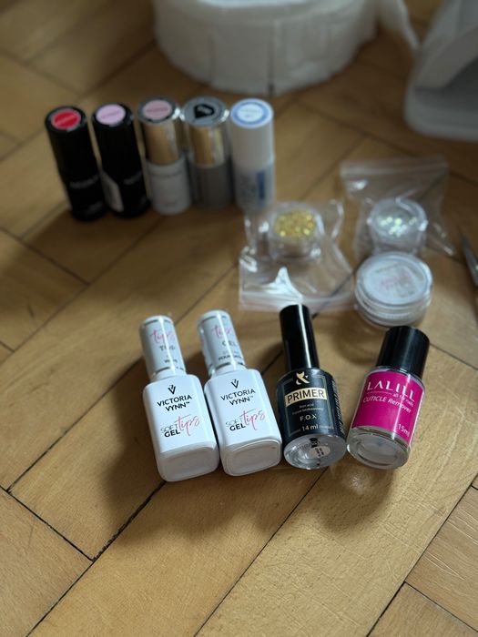 Wszystko do manicure