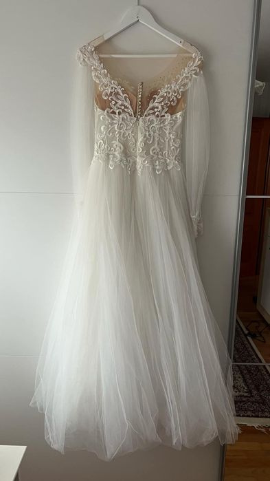 Suknia ślubna Pilar model Aurelia