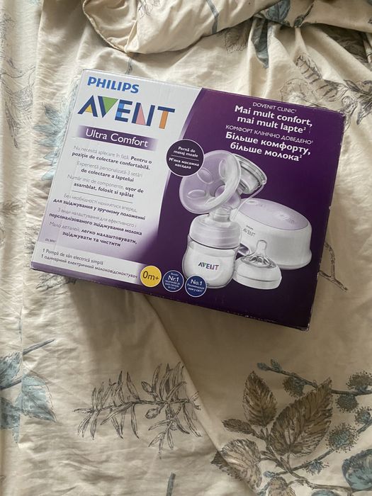Молокоотсос philips avent