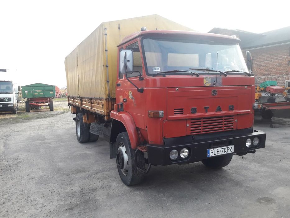 Star 1142  STAR 1142, 6,8 150km Sprawny, świeży przegląd