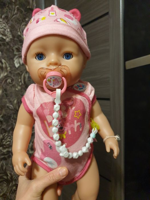 НОВАЯ КУКЛА baby born беби борн