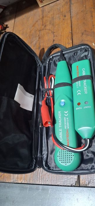 Detektor wyszukają  zerwanych przewód  elektrycznych.