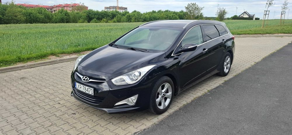 Hyundai I40 1.7 CRDI 116KM 2011r. Kombi Zarejestrowany PL