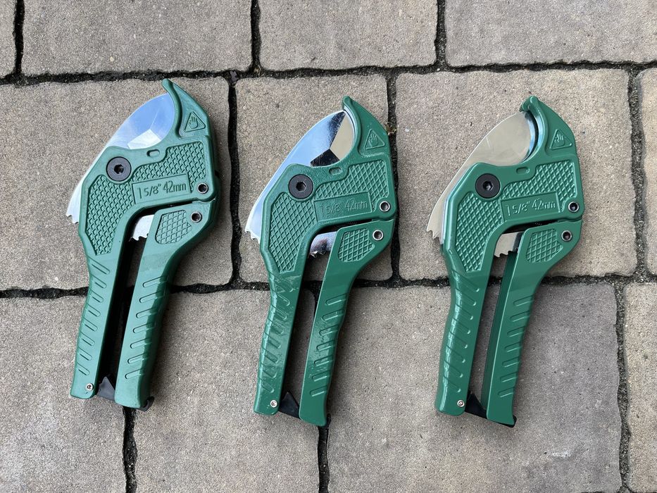 Obcinak do rur PVC Nowy