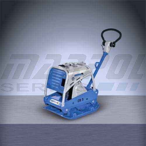 Zagęszczarka WEBER CR 3 E 200kg Elektryczny start