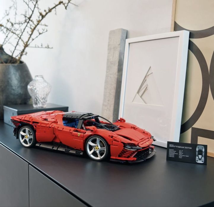 Lego dayona ferrari