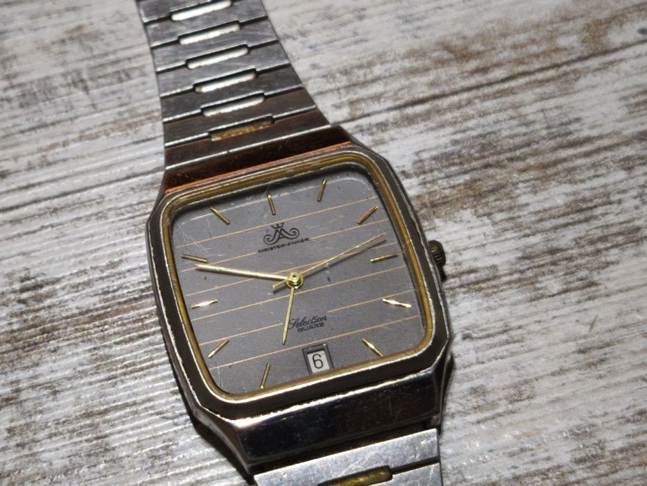 Zegarek męski Meister-Anker.