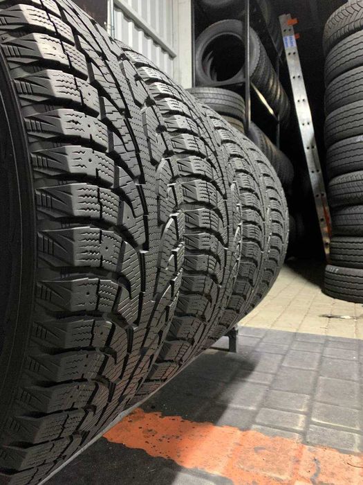 Шини б/у 255/55 R19 Hankook 9мм зима Корея резина 255 55 19 бу