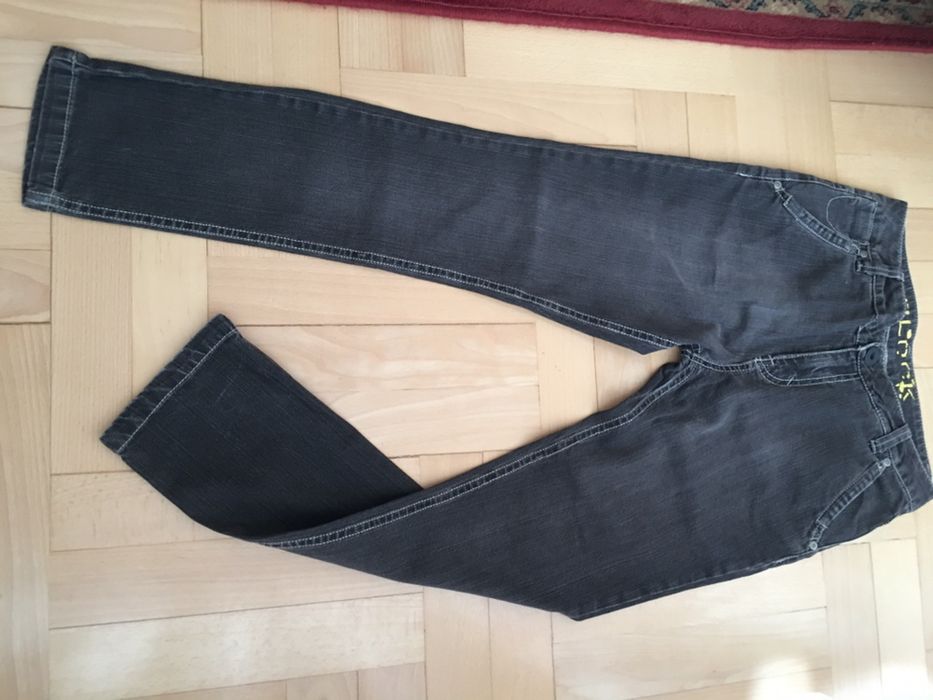 Dzinsy chlopiece 140 nowe Denim