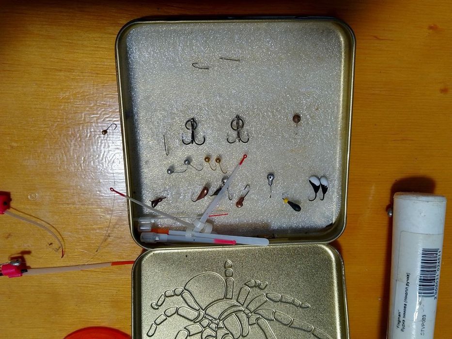 Всё для зимней рыбалки