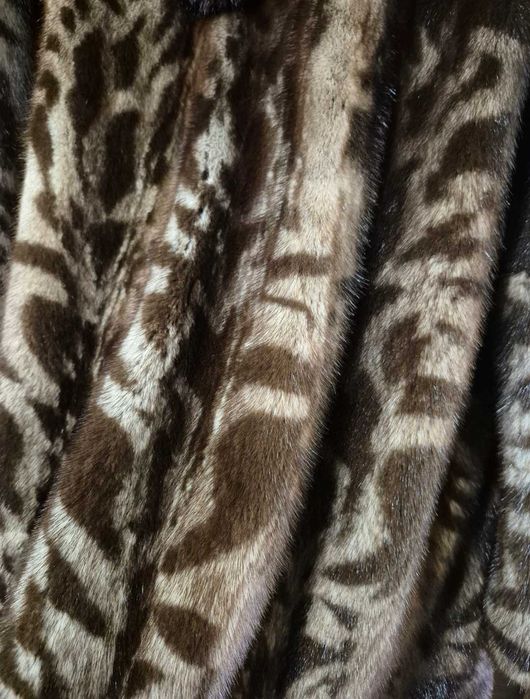 Норкова шуба.Великий розмір