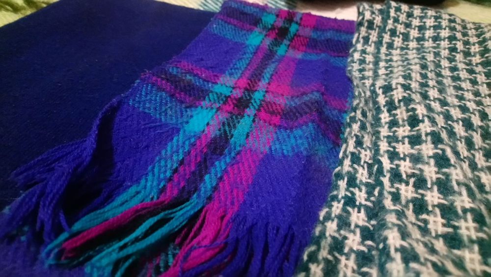 Шапка шарф набір берет пов'язка на голову